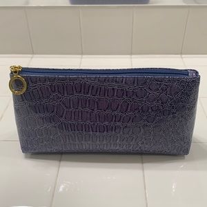 Estee Lauder Purple Cosmetic Pouch